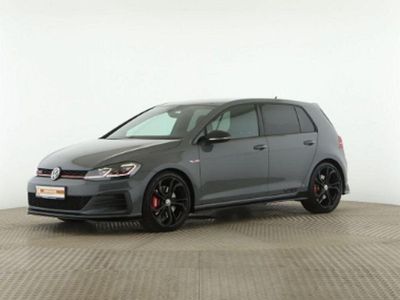 Usado VW Golf VII GTI 2019 Gris Utilitario