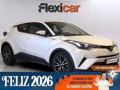 Blanco Usado 2019 Toyota C-HR Plus SUV | 22.990 € (Un poco caro)
