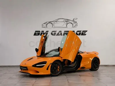 Usado McLaren 750S 750 CV (551 kW) 2023 Naranja Descapotable