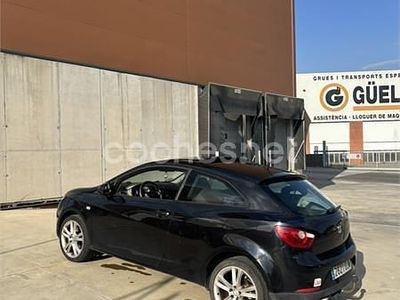 Occasion Seat Ibiza SC Sport 105 PK (77 kW) 2008 Zwart Hatchback
