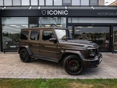 Usado Mercedes G63 AMG AMG 585 CV (430 kW) 2019 Marrón SUV