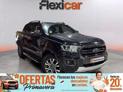 Usado Ford Ranger Wildtrack 213 CV (156 kW) 2021 Gris Pickup/Camioneta