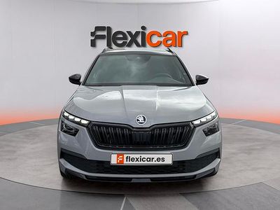 Usado Skoda Kamiq Active 95 CV (69 kW) 2021 Gris SUV