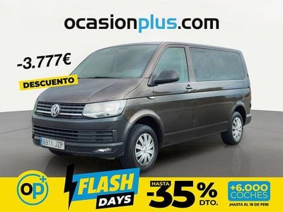 Usado VW Caravelle Trendline 102 CV (75 kW) 2017 Marrón Monovolumen