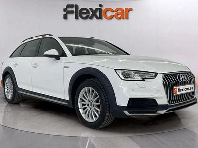Usado Audi A4 Allroad Premium 163 CV (119 kW) 2017 Blanco Familiar
