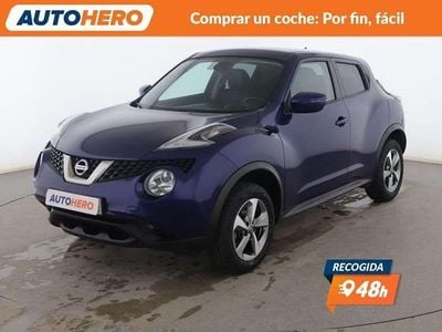 Burdeos Usado 2018 Nissan Juke Tekna SUV | 12.999 € (Precio justo)
