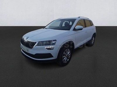 Usado Skoda Karoq Ambition 110 CV (80 kW) 2021 Blanco SUV