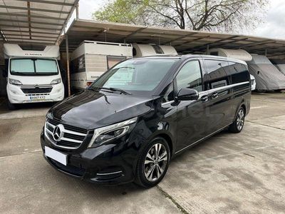 Usado Mercedes V250 Avantgarde 190 CV (139 kW) 2020 Negro Monovolumen