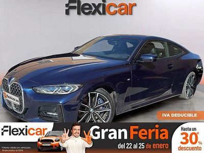 Azul Usado 2021 BMW 420 Coupe | 39.490 € (Un poco caro)