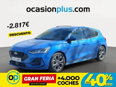 Usado Ford Focus ST-Line 155 CV (114 kW) 2024 Azul