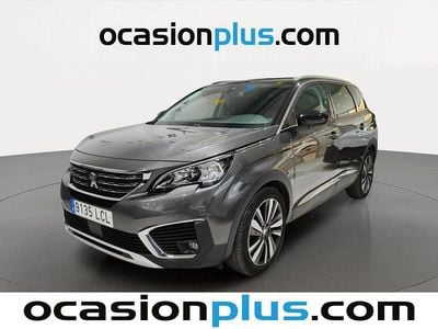 Usado Peugeot 5008 Allure 131 CV (96 kW) 2019 Gris plata SUV