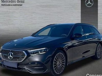 Gris Usado 2024 Mercedes E300 Familiar | 83.500 €