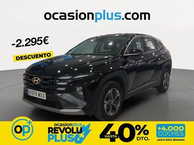 Usado Hyundai Tucson 160 CV (117 kW) 2025 Negro SUV