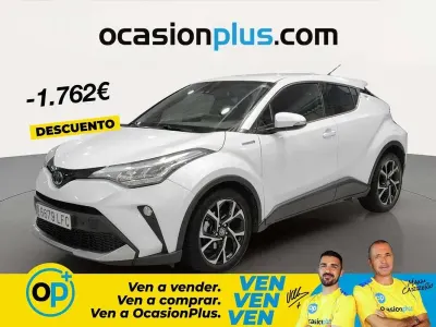 Usado Toyota C-HR Advance 122 CV (89 kW) 2020 Blanco SUV