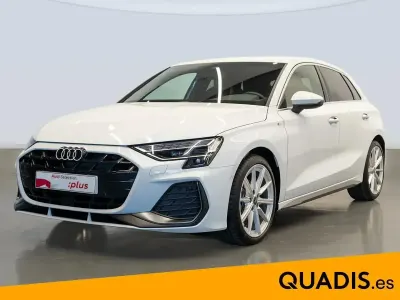 Usado Audi A3 S-Line 150 CV (110 kW) 2025 Blanco