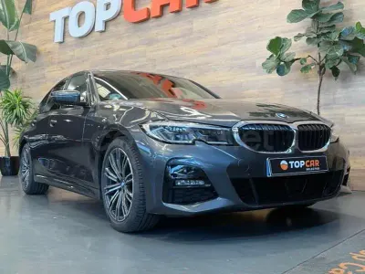 Usado BMW 320 Comfort Edition 184 CV (135 kW) 2020 Gris / plata Berlina