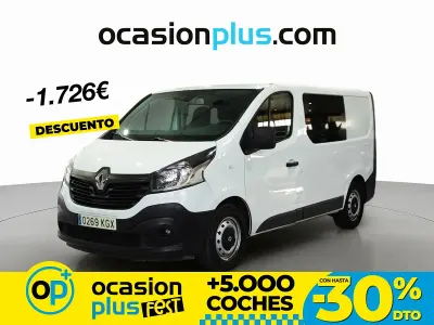 Begagnad Renault Trafic