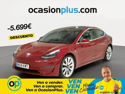 Usado Tesla Model 3 Performance 461 kW (627 CV) 2019 Eléctrico Berlina