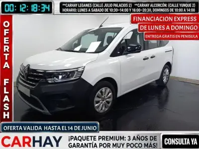 Usado Renault Kangoo Edition One 95 CV (69 kW) 2021 Blanco Monovolumen