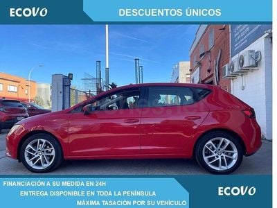 Używany Seat Leon I-Tech 150 KM (110 kW) 2013 Czerwony Sedan/Limuzyna