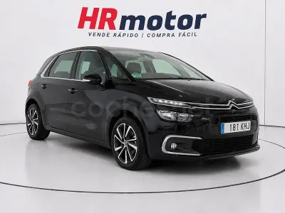 Usado Citroën C4 Picasso Feel 120 CV (88 kW) 2018 Negro Monovolumen