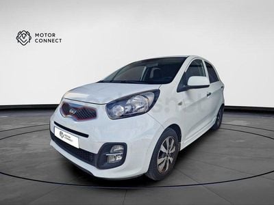 Usado Kia Picanto Urban 69 CV (50 kW) 2015 Blanco Utilitario
