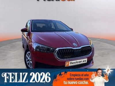 Rojo Usado 2022 Skoda Fabia Ambition Berlina | 13.290 € (Precio justo)