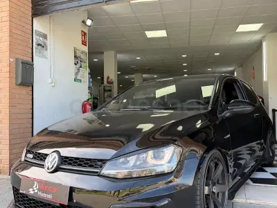 Usado VW Golf VII GTD 184 CV (135 kW) 2014 Negro Berlina