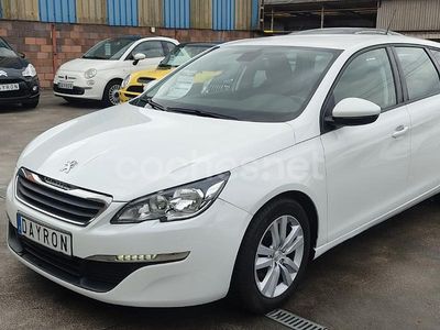 Negro Usado 2016 Peugeot 308 SW Business-Line Familiar | 8300 € (Precio justo)