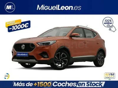 Usado MG ZS Luxury 106 CV (77 kW) 2022 Naranja SUV