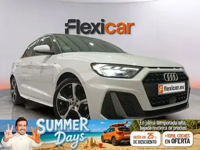 Usado Audi A1 Sportback 95 CV (69 kW) 2019 Blanco Utilitario