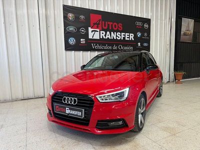 Begagnad Audi A1 Sportback Attraction 116 HK (85 kW) 2018 Röd Halvkombi
