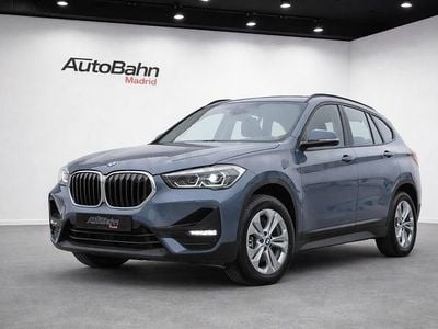 Usado BMW X1 220 CV (161 kW) 2021 Azul SUV