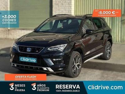 Usado Seat Ateca FR 150 CV (110 kW) 2020 Azul SUV