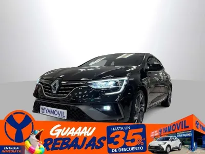 Usado Renault Mégane IV R.S. 116 CV (85 kW) 2021 Negro Utilitario
