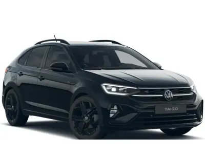 Nuevo VW Taigo R-line 116 CV (85 kW) 2026 Negro SUV