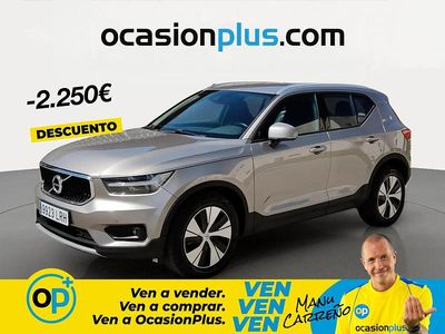 Begagnad Volvo XC40 Momentum 163 HK (119 kW) 2021 Grå SUV