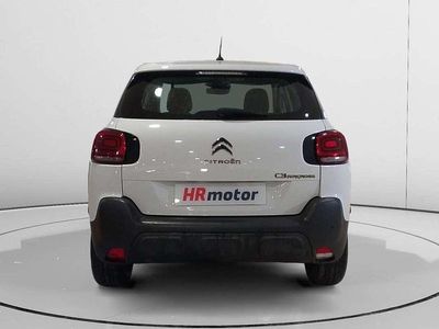 Usado Citroën C3 Aircross Live 83 CV (61 kW) 2018 Blanco SUV