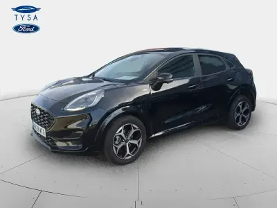 Usado Ford Puma ST-Line 125 CV (91 kW) 2024 Negro agate SUV