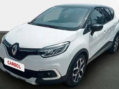 Usado Renault Captur Zen 90 CV (66 kW) 2019 Blanco SUV