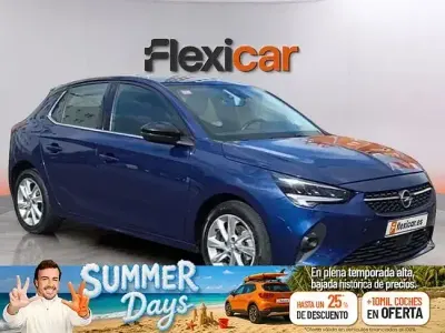 Usado Opel Corsa Elegance 100 CV (73 kW) 2021 Azul Utilitario