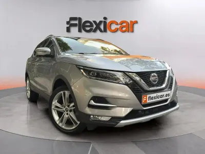 Usado Nissan Qashqai N-Motion 140 CV (102 kW) 2019 Gris SUV