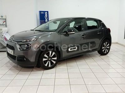 Usado Citroën C3 Feel 83 CV (61 kW) 2021 Gris / plata Utilitario