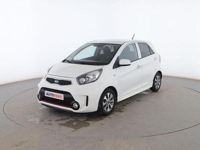 Usado Kia Picanto 65 CV (47 kW) 2016 Blanco Utilitario