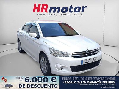 Blanco Usado 2016 Citroën C-Elysee I Exclusive Berlina | 8290 € (Precio justo)