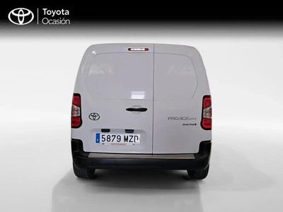 Nowe Toyota Proace City City 36 kW (50 KM) 2025 Biały Minivan