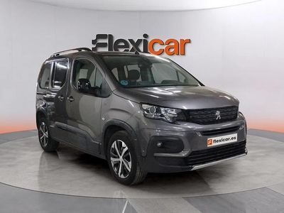 Usado Peugeot Rifter GT 131 CV (96 kW) 2021 Gris Monovolumen