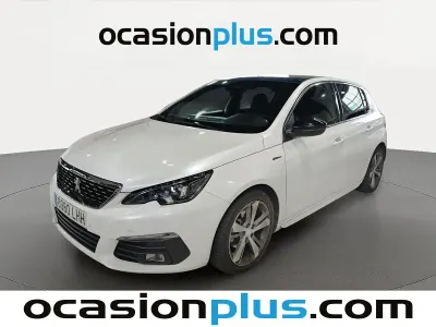 Usado Peugeot 308 GT-line 130 HP (95 kW) 2020 Branco SUV