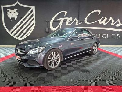 Gris Usado 2017 Mercedes C220 Edition Berlina | 20.195 € (Precio justo)