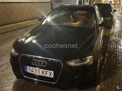 Usado Audi A4 S-Line 150 CV (110 kW) 2014 Negro Familiar